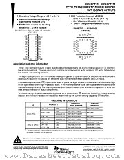 5962-9583601QSA datasheet pdf Texas Instruments