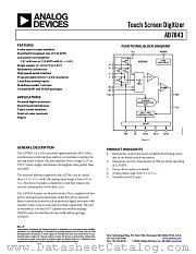 AD51/064-0REEL datasheet pdf Analog Devices