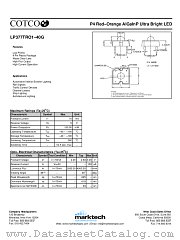 LP377TRO1-40G datasheet pdf Marktech Optoelectronics