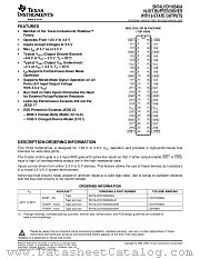 SN74LVCH16540ADGVR datasheet pdf Texas Instruments