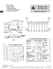 DAT86198 datasheet pdf DAICO Industries