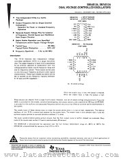 SNJ54S124W datasheet pdf Texas Instruments