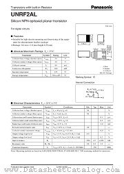 UNRF2AL datasheet pdf Panasonic
