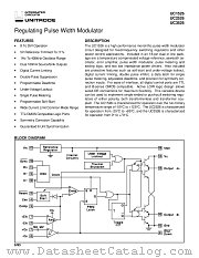 UC2526DWTR datasheet pdf Texas Instruments