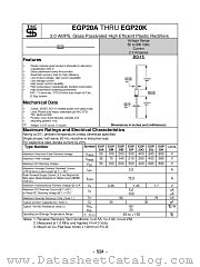 EGP20M datasheet pdf Taiwan Semiconductor