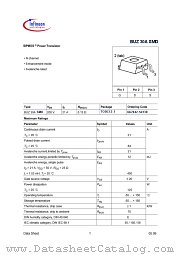 BUZ30A SMD datasheet pdf Infineon