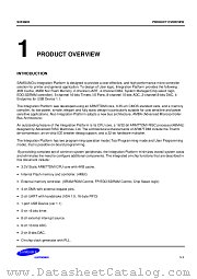 S3F460H datasheet pdf Samsung Electronic