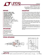 LT5524 datasheet pdf Linear Technology