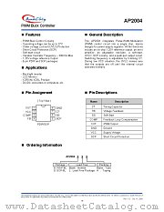 AP2004 datasheet pdf Anachip