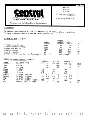 MPS3706 datasheet pdf Central Semiconductor