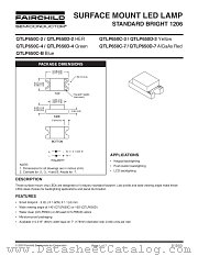 QTLP650D2TR datasheet pdf Fairchild Semiconductor