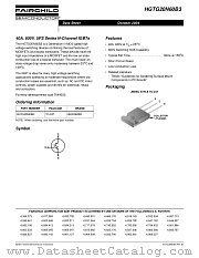 HGTG20N60B3_NL datasheet pdf Fairchild Semiconductor