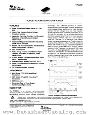 TPS5300DAPR datasheet pdf Texas Instruments