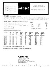 1N6373 datasheet pdf Central Semiconductor