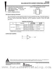 TL3414AIP datasheet pdf Texas Instruments