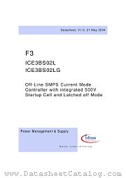 ICE3BS02L datasheet pdf Infineon