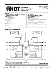 IDT7017L20PF datasheet pdf IDT