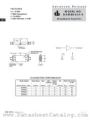 DAMB6434-X datasheet pdf DAICO Industries