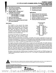 TLV5627CPWRG4 datasheet pdf Texas Instruments