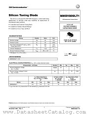 MMBV809LT1 datasheet pdf ON Semiconductor