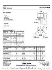 MTPS4088WC datasheet pdf Marktech Optoelectronics