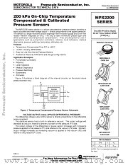 MPX2200A datasheet pdf Freescale (Motorola)
