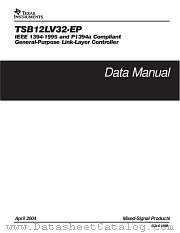 TSB12LV32IPZ datasheet pdf Texas Instruments