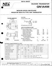 GN1A4M-T2 datasheet pdf NEC