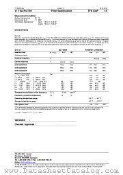 TFS433P datasheet pdf Vectron