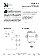 ICS83948I-01 datasheet pdf Texas Instruments
