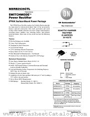 MBRB2535CTL datasheet pdf ON Semiconductor