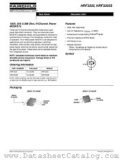 HRF3205_NL datasheet pdf Fairchild Semiconductor