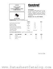 CZSH5-40 datasheet pdf Central Semiconductor