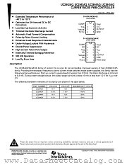 UC2845AQD datasheet pdf Texas Instruments