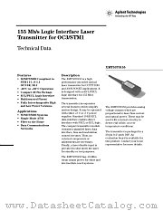 XMT5370B155SC datasheet pdf Agilent (Hewlett-Packard)