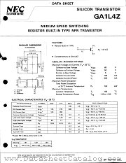 GA1L4Z-T1 datasheet pdf NEC