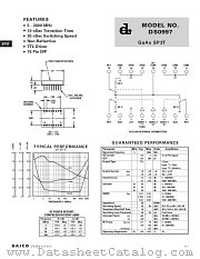 DS0997 datasheet pdf DAICO Industries