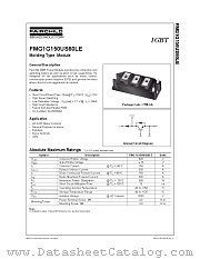 FMG1G150US60LE datasheet pdf Fairchild Semiconductor