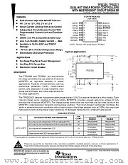 TPS2321IDR datasheet pdf Texas Instruments