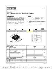 FDS6975_NL datasheet pdf Fairchild Semiconductor