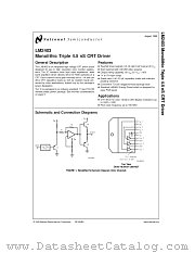 LM2403T datasheet pdf National Semiconductor