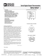 TMP03EVAL datasheet pdf Analog Devices