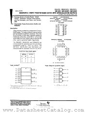 SNJ54S03FK datasheet pdf Texas Instruments