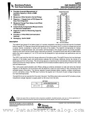 BQ2016DBQR datasheet pdf Texas Instruments