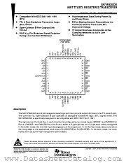 SN74FB2033KRCR datasheet pdf Texas Instruments