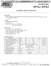 5P4J datasheet pdf NEC