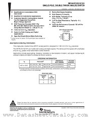 SN74LVC1G3157YEPR datasheet pdf Texas Instruments