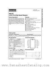 FIN1102MTCX_NL datasheet pdf Fairchild Semiconductor