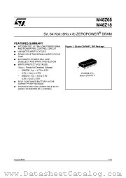 M48Z08-100PC1 datasheet pdf ST Microelectronics