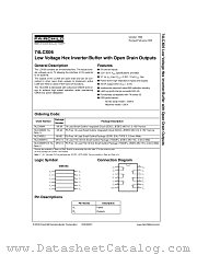 74LCX06SJX datasheet pdf Fairchild Semiconductor